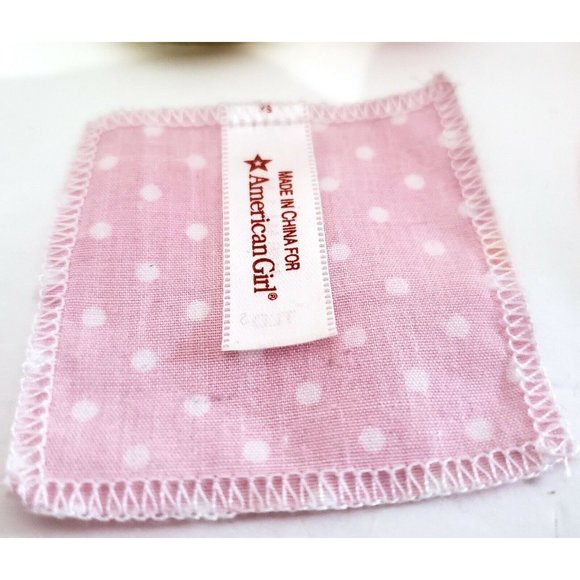 COOKIES APPLE SLICES PLATE NAPKIN American Girl Doll Fun & Games Sleepover food - Picture 10 of 10